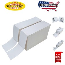 4000 Fanfold 4x6 Shipping Labels - Ideal for Amazon FBA & E-commerce Shipping