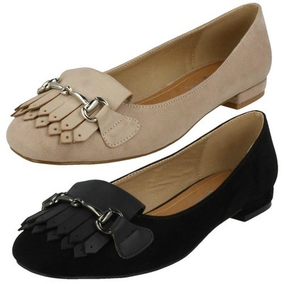 Anne Michelle Women's Flat Slip On Ballet Flats