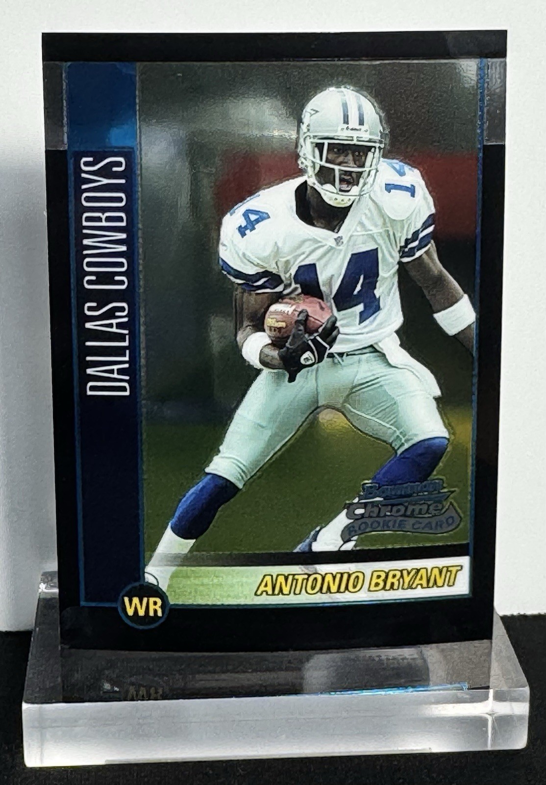 Antonio Bryant Bowman Chrome #127 Base
