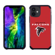 PBG NFL Atlanta Falcons Textured Case for iPhone 12 & 12 Pro (6.1")