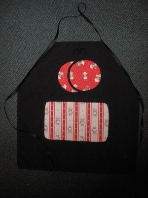 Campbell Soup Kids apron and potholders
