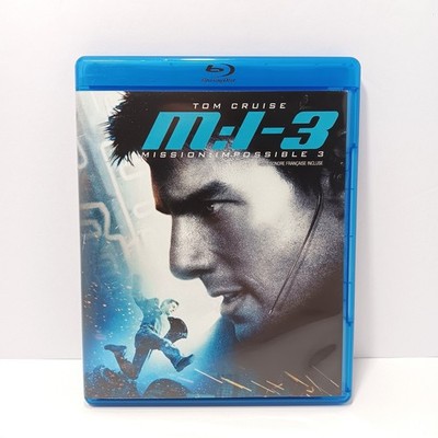 Mission Impossible 3 Canadian Edition Blu-Ray 2016 Paramount Pictures Tom Cruise