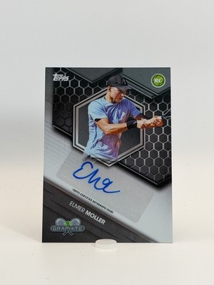 2026 Topps Graphite Signatures Elmer Moller AUTO RC #GRS-EMR