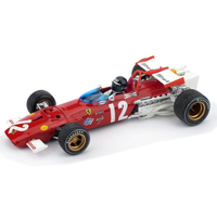 Ferrari 312B J.Ickx 1970 N.12 Winner Austrian Gp With Pilote 1:43 Brumm Formula