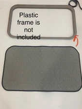 Rear Bunk Window Cover for Peterbilt / Unibilt Sleepers -22,5x39