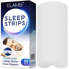 90pcs Strip Mouth Tape Advanced Gentle for Better Nose Improved Breathing-effect