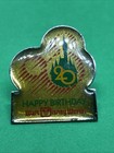 Happy 20th Birthday Castle & Mickey Mouse Icon WDW 1991 Vintage Disney Pin — photo 1