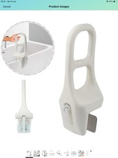 White Bath Grab Rail Morden and good grip strong…… 
