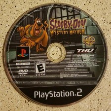 SCOOBY DOO: MYSTERY MAYHEM (PS2) Disc Only