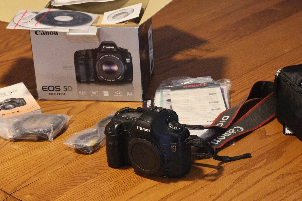 Canon 5D ジャンク 25+ Canon EOS 5D Digital Cameras for sale | Updated Oct 2026