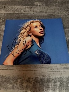 Christina Aguilera Signed | eBay Christina Aguilera Signed | eBay