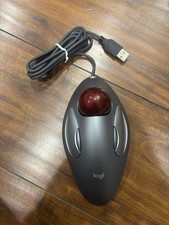 Logitech Trackman Marble T BC21 USB Trackball Mouse