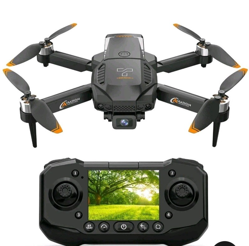 F205 Drone 2.4" Screen Brushless Motor FPV Drone With 1080p Camera
