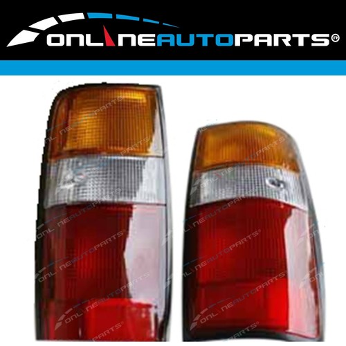 LH+RH Tail Lights Pair for Toyota Landcruiser 80 Series 1990-1997 Left Right L+R - Picture 7 of 7