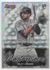 Riley Greene -  Detroit Tigers - Rookie - Masterpieces -2023 Bowman's Best #BM-8