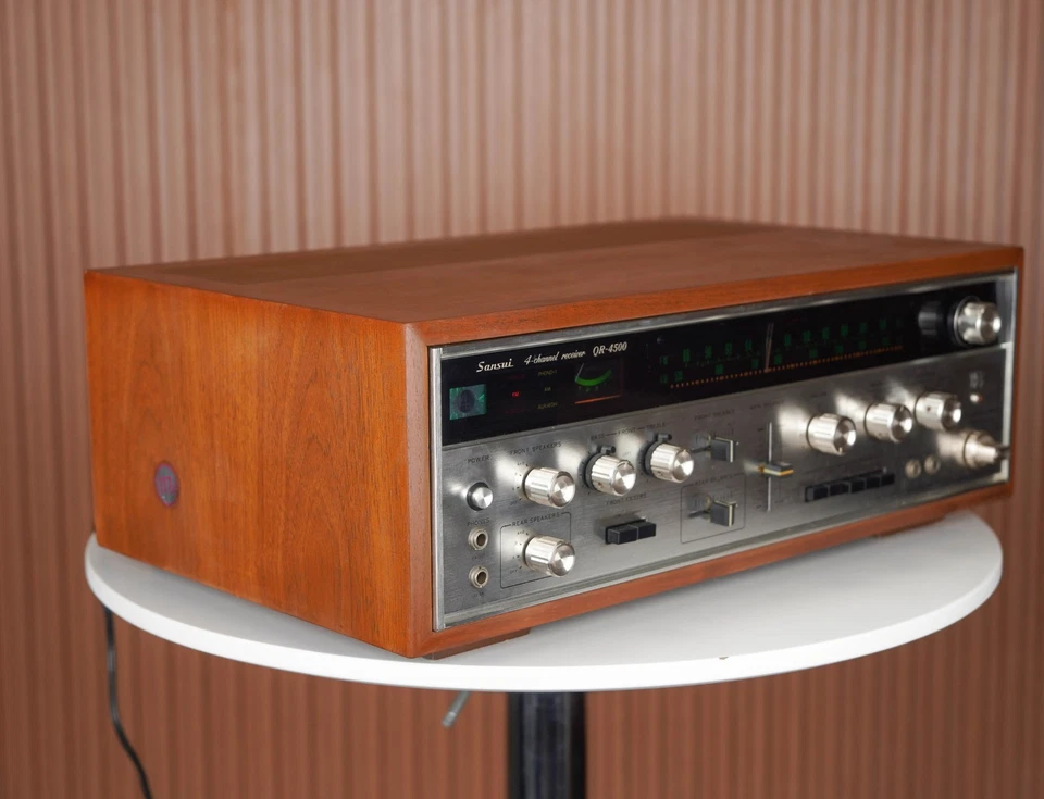 Sansui QR-4500 Quad Receiver – Fully Recapped, Restored & Serviced - 1Yr WRT - Image 3 of 4