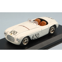 Ferrari 166 Mm Spyder Mille Miglia 1950 N.650 1:43 Art Model Auto Competizione -