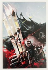 Ultimate Wolverine #2 Ivan Tao Exclusive Virgin Variant 2025 Magik, X-Men