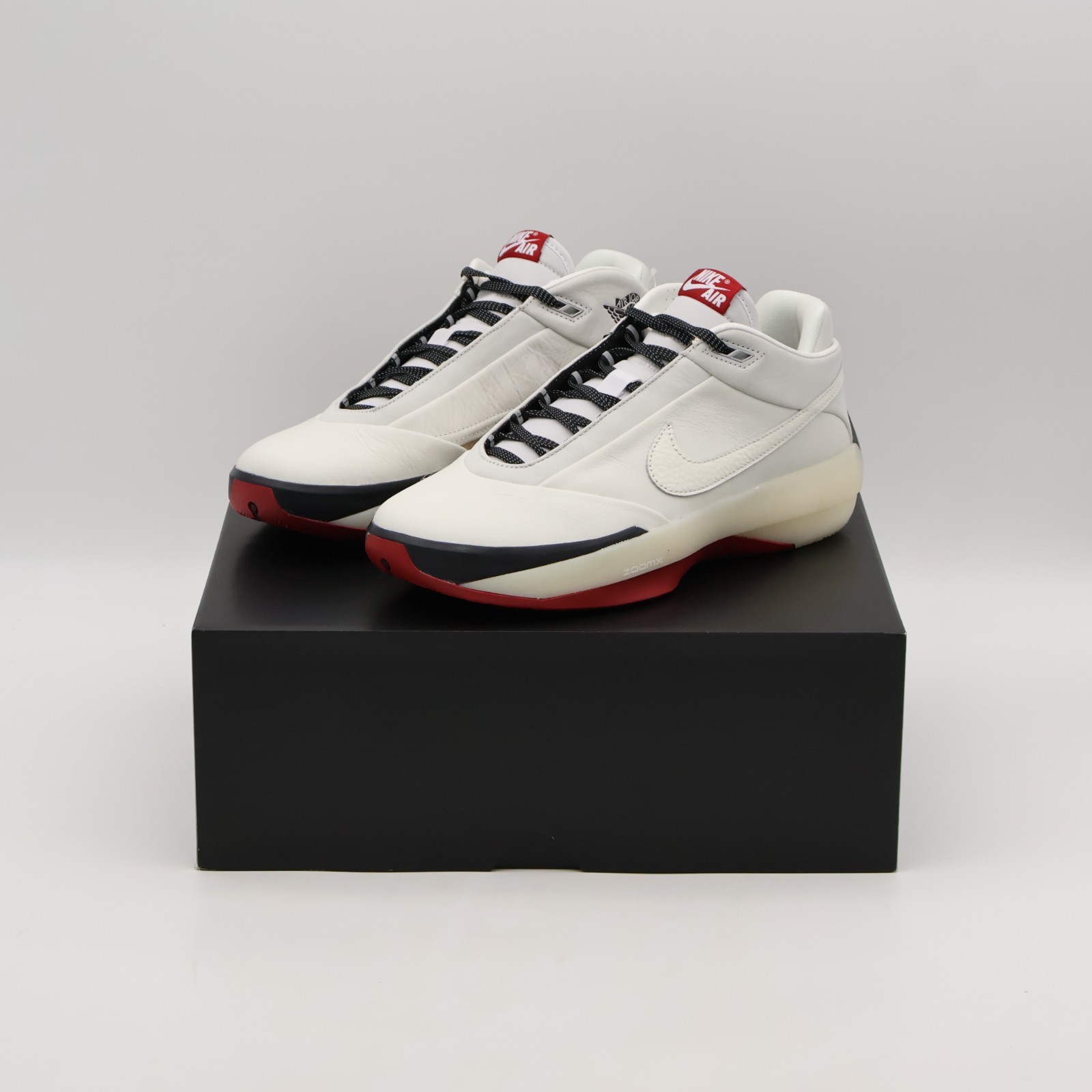 IQ4088-100 Nike Air Jordan 40 GO PF Chicago Sail Varsity Rojo Blanco Negro (H...