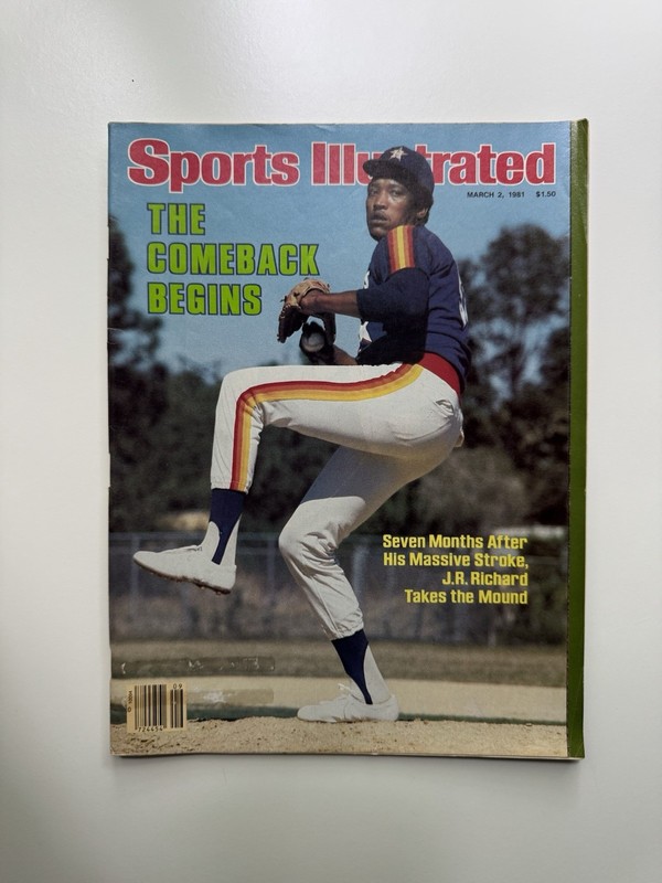 Sports Illustrated March 1981 “The Comeback Begins” Illustrated Baseball Issue