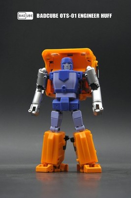 Badcube Old Time Series OTS-01 Engineer Huff [2021 REISSUE ] US SELLER NEW