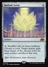 MTG Magic the Gathering Radiant Lotus (240p/159) Aetherdrift Promos NM