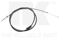 NK 909317 Seilzug, Feststellbremse FüR Chrysler