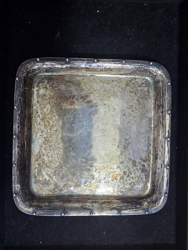Dominick & Haff, 1881, 377 gram sterling tray