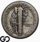 1921 Mercury Dime, Key Date, Lower Mintage — photo 2