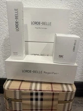 Lorde And Belle. Regenpen , 30 Cartridges , HA3 And repair Serum