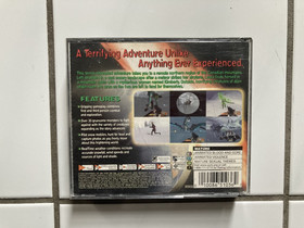 D2 Sega Dreamcast Video Game 2000 4 Discs & Manual Rare Horror