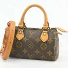 Auth Louis Vuitton Monogram Mini Speedy Hand Bag Purse M41534 LV R-3981SG808