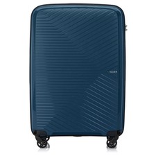Tripp Chic Navy Medium Travel Suitcase Lightweight Hard Shell Luggage Unisex