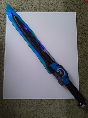 Power Rangers Beast Morphers Beast-X elektronisches Säbel 26'' Lichter Sound Cosplay