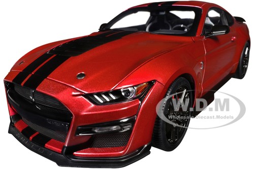 Autoart 73098 Ford USA - Mustang Shelby GT500 Coupe 2023 - Rapid Red - 1/18