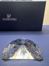 Swarovski Crystal Signature Plaque ANNA 2004 Annual Edition No Box
