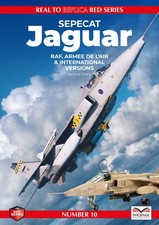 Phoenix Scale Publications R2RRED10 - Sepecat/BAC Jaguar RAF / Armme de L'Air an