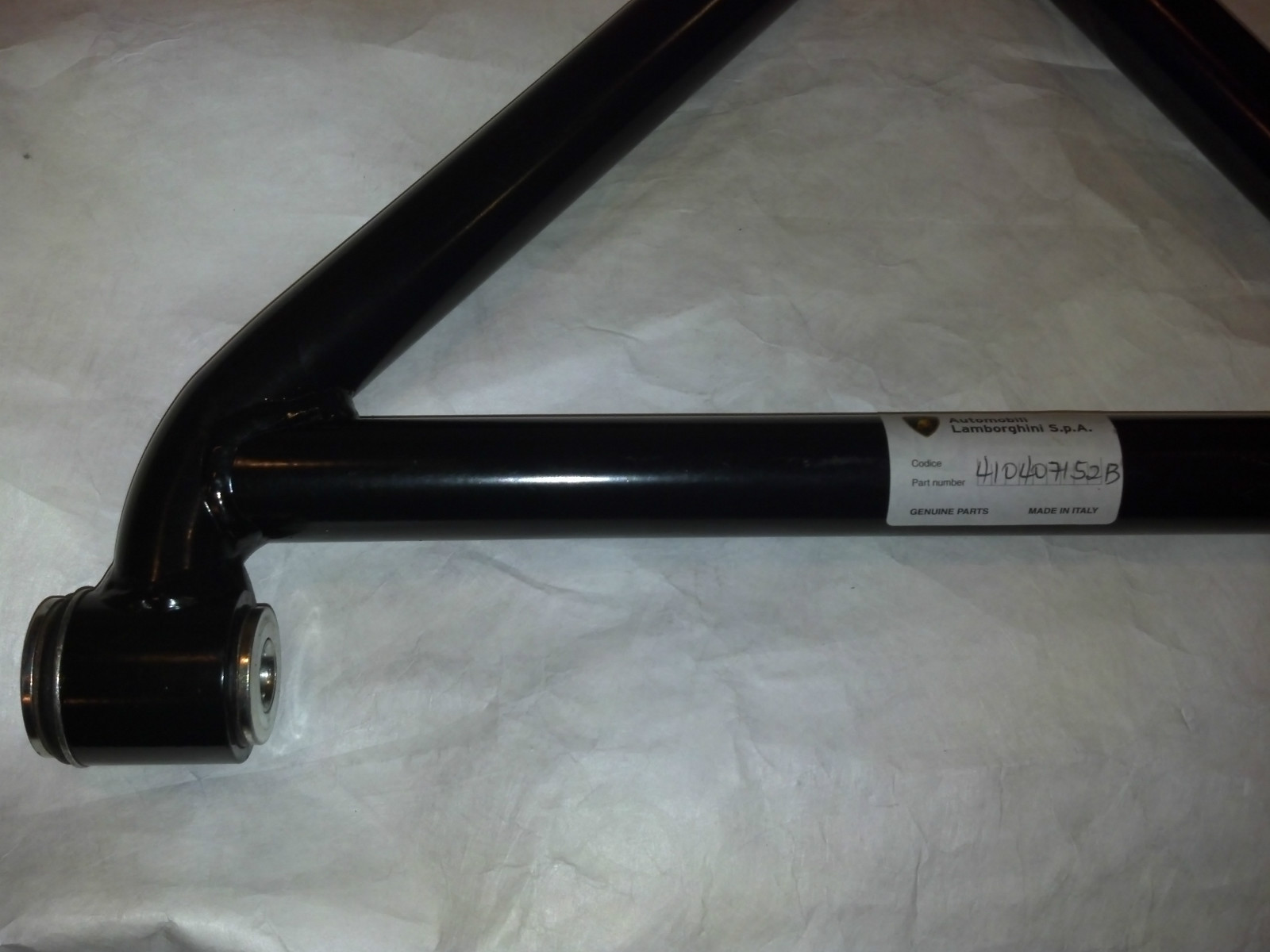 NEW 02-09 LAMBORGHINI MURCIELAGO/LP640 FRONT LT LOWER CONTROL ARM 410407151B