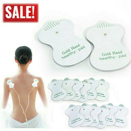 Spare Pads TENS Machine / Gold Hand Pads / XFT / Health Herald eBay
