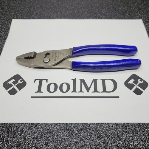 Snap-on Tools USA RARE USED DARK PURPLE 8" Combination Slip-Joint Pliers 47ACF