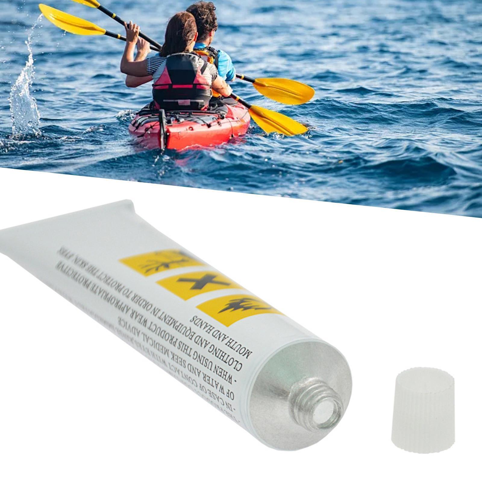 Inflatable Boat Repair Glue, Leakproof PVC Repair Glue, Kayak Puncture