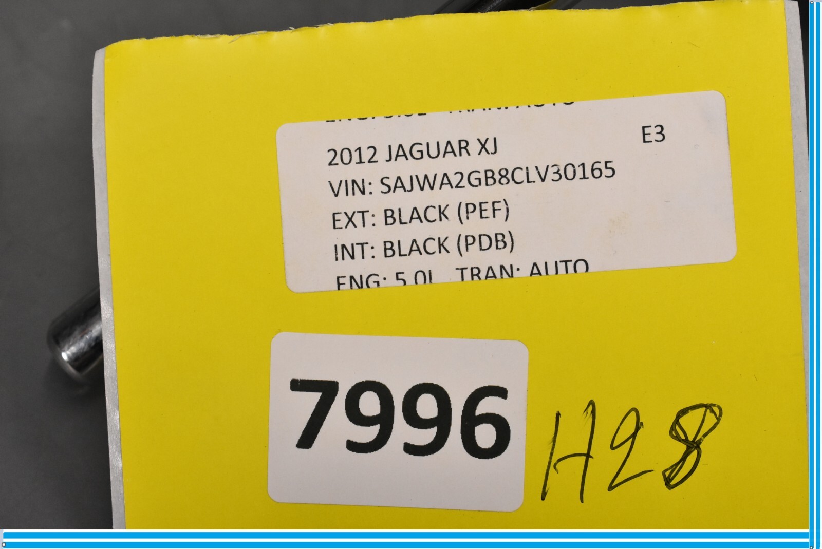 1115 Jaguar XJ Rear Right Passenger Side Head Rest Headrest Oem eBay
