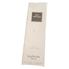 Eau Arpege Women Lanvin Eau de Toilette Spray 2 oz / 60 ml One Sealed
