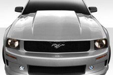 05-09 Ford Mustang Cowl Duraflex Body Kit- Hood 112870