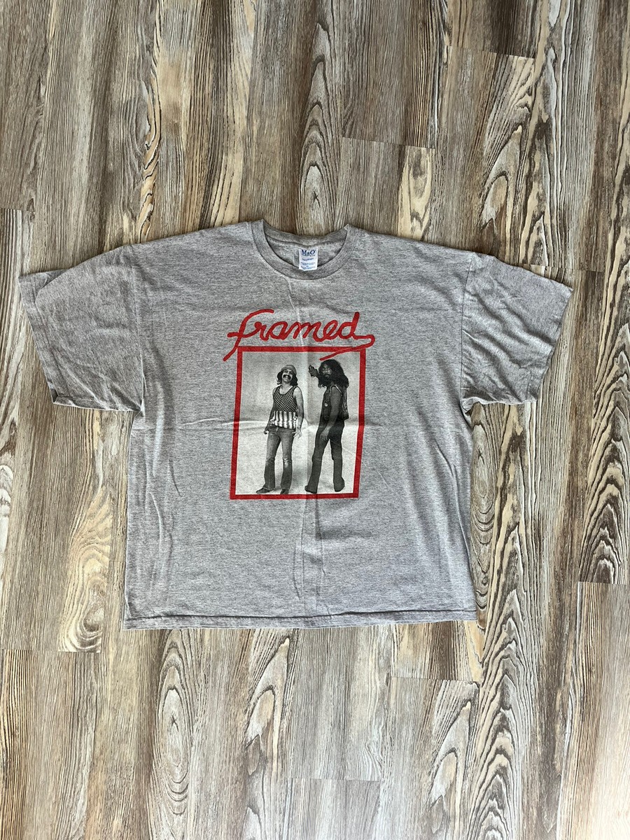 Vintage Cheech and Chong “Framed” t-shirt Grey Mens 2XL XXL | eBay
