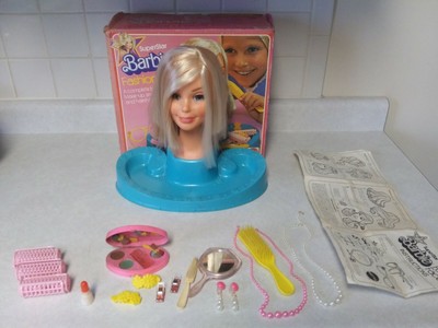 superstar barbie fashion face