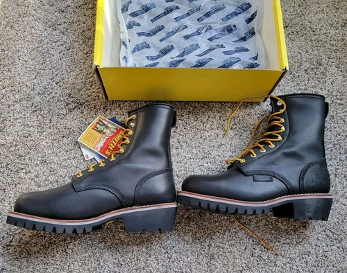 Smith's Workwear Workshoes Logger Boots size 8.5 W Brand New - Picture 5 of 10
