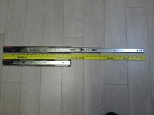 KV FULL EXTENSION 100LB DRAWER SLIDE KV8450 BALL BEARING SIDE MOUNT SOFT CLOSE