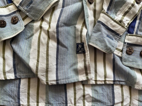 Tommy Bahama Long Sleeve Button Shirt - 100% Tencel Lyocell - Multicolor - XL - Picture 3 of 6
