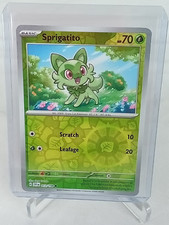 sprigatito pokemon card holographic Amazon.com: Pokemon - Sprigatito 013/198 - Scarlet & Violet